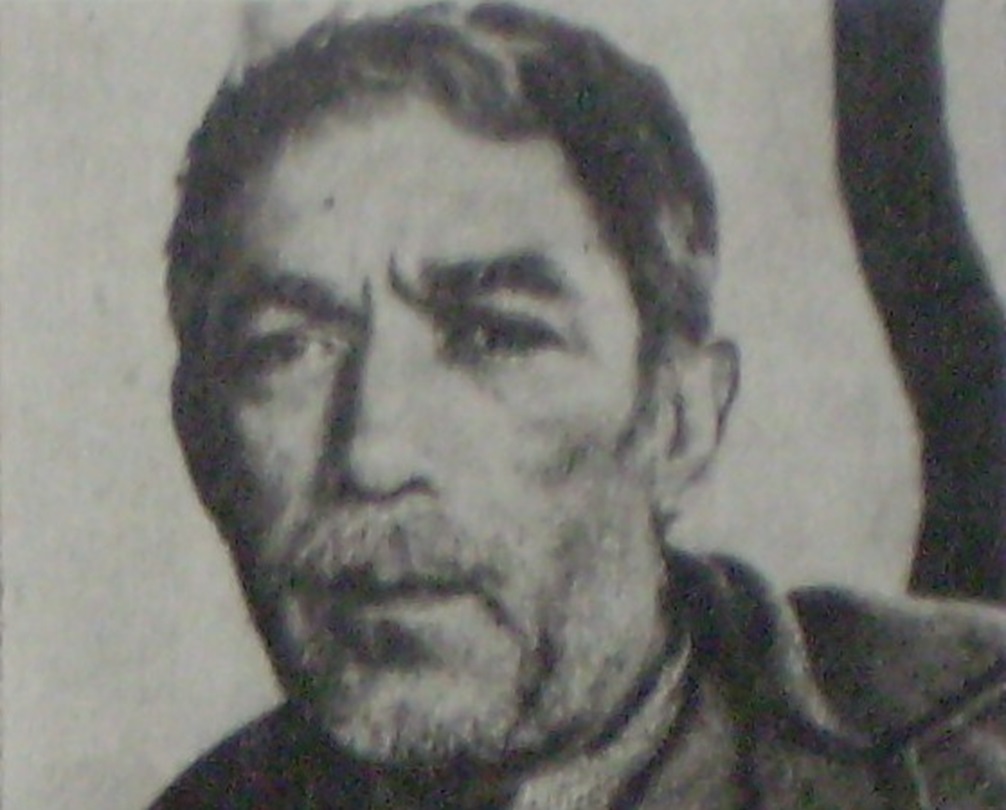 Anthony Quinn in the role of Zorba for the 1964 movie Zorba the Greek