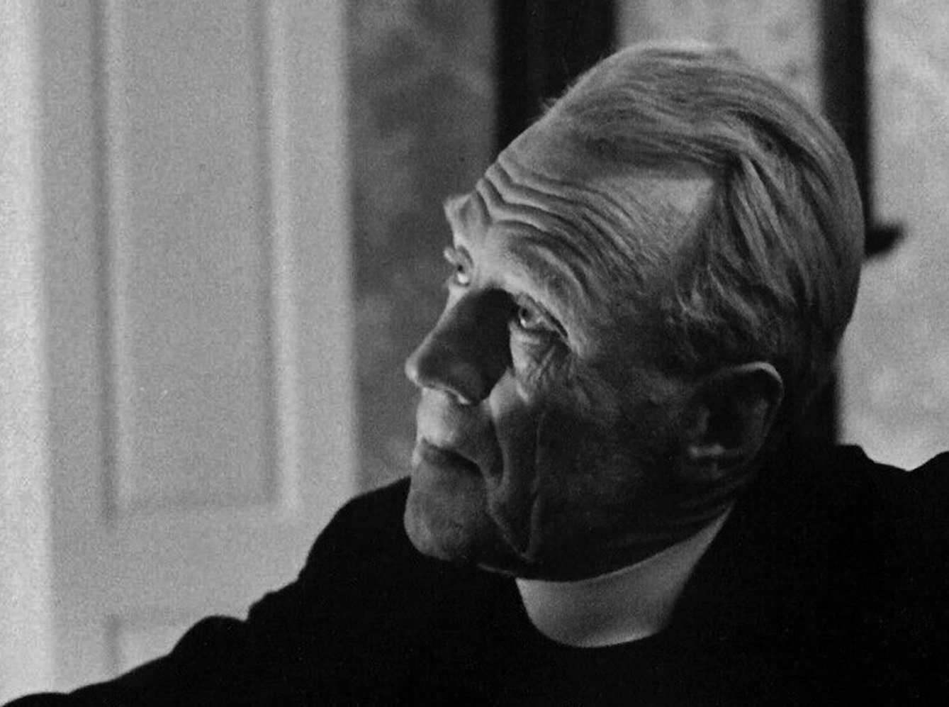 Max von Sydow as Father Merrin in The Exorcist (1973)