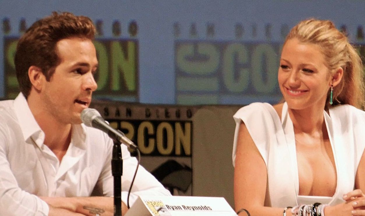Ryan Reynolds And Blake Lively