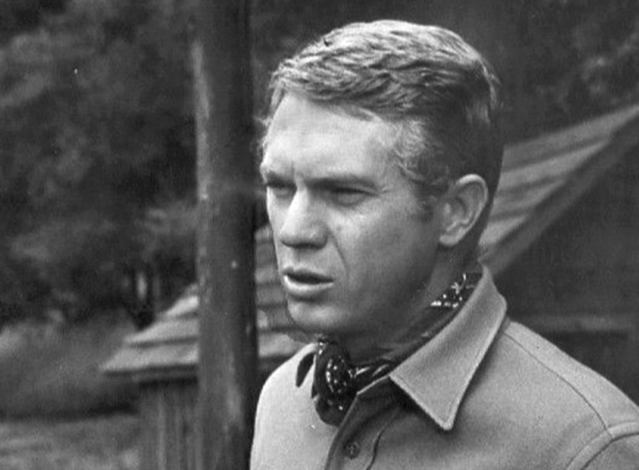 Photo of Steve McQueen as Josh Randall from an episode of the television program Wanted: Dead or Alive dated 21 August 1959.