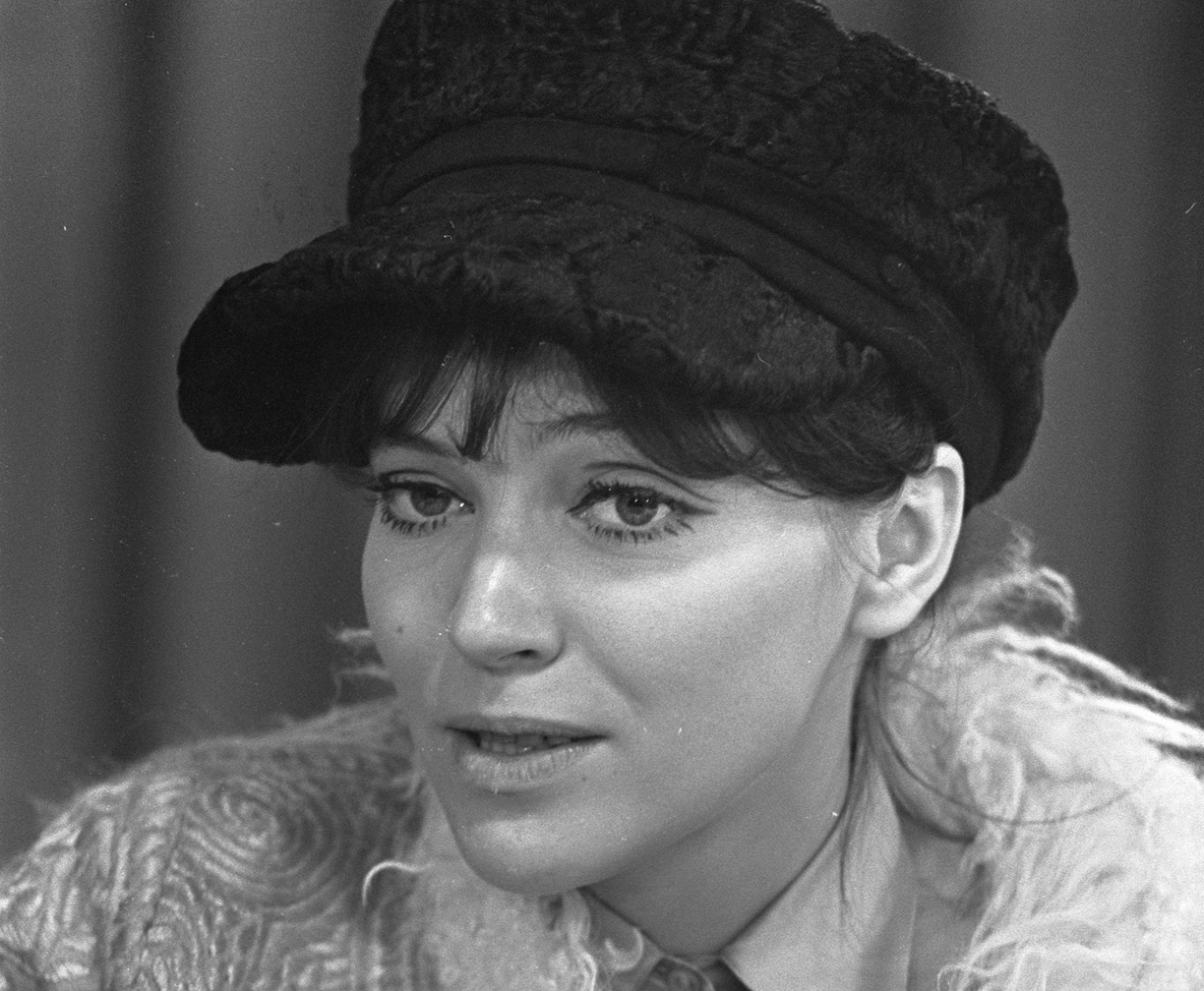 Actress Anna Karina - 1968