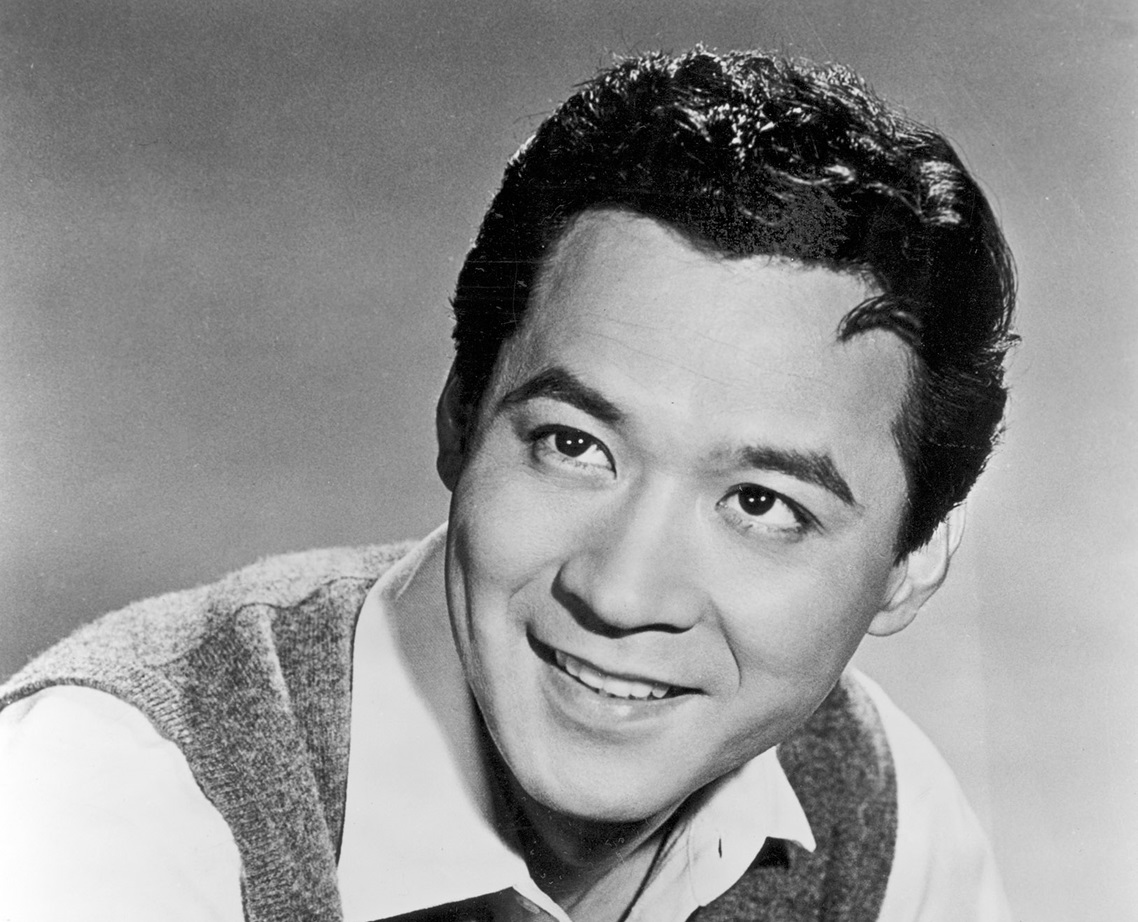 Press Photo Of James Shigeta from - Flower Drum Song (1961)