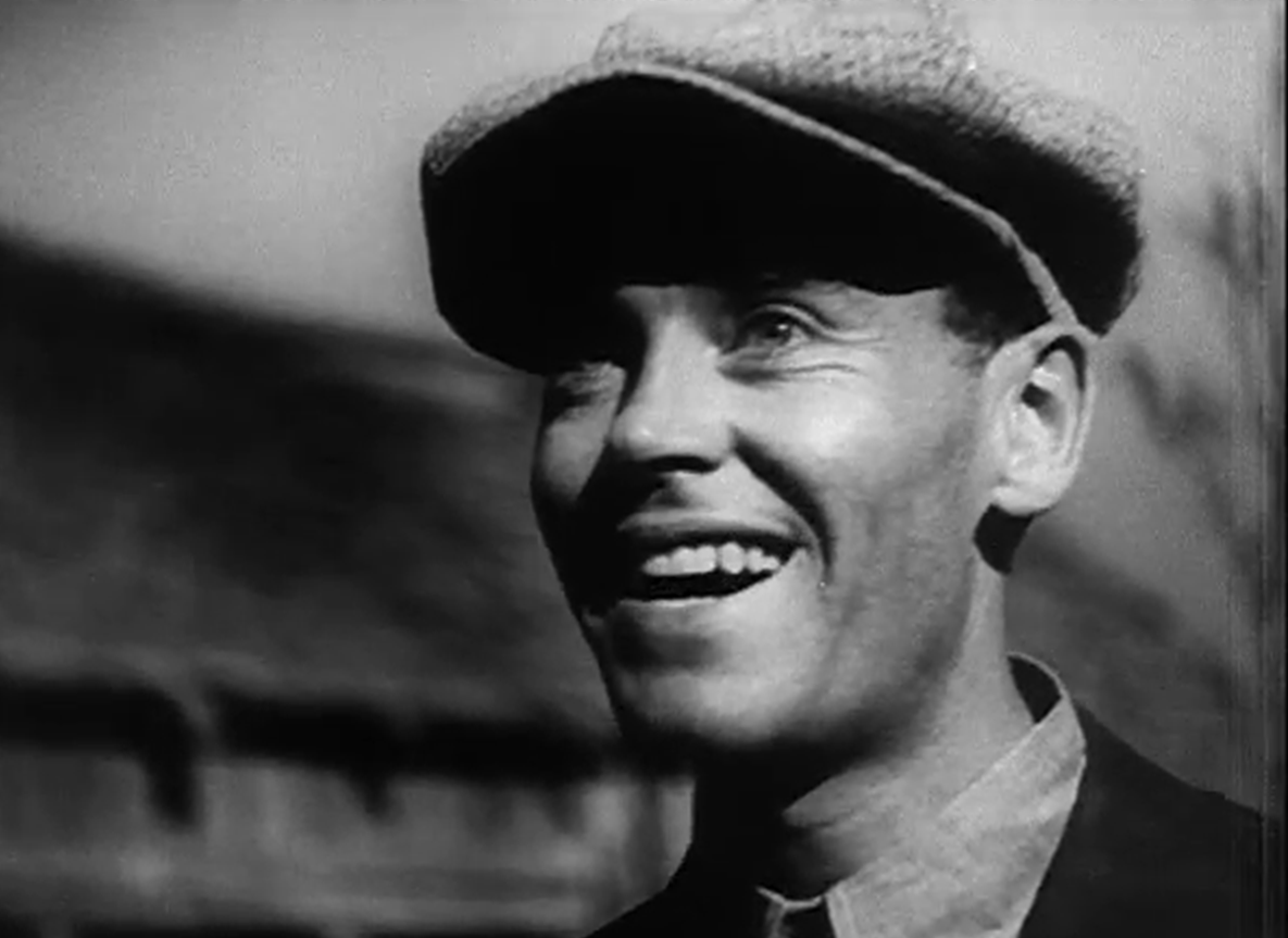 1940 black and white film The Grapes of Wrath. Henry Fonda