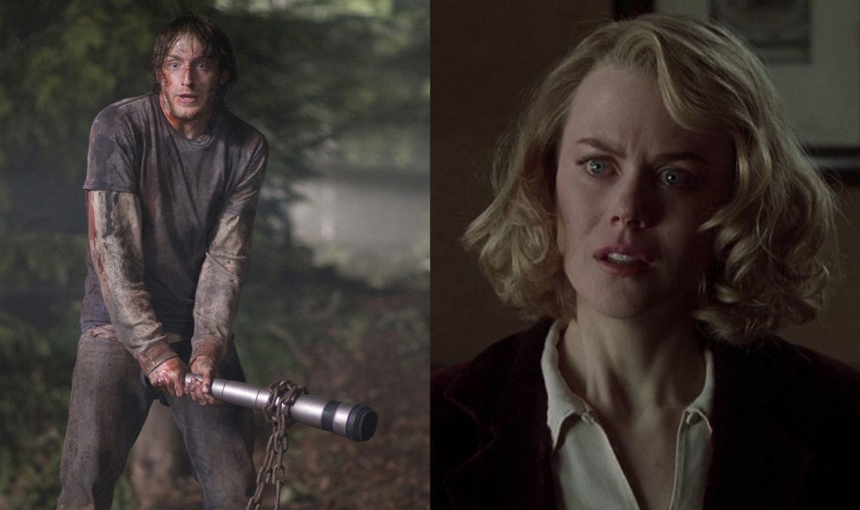 Not Scary Horror Split