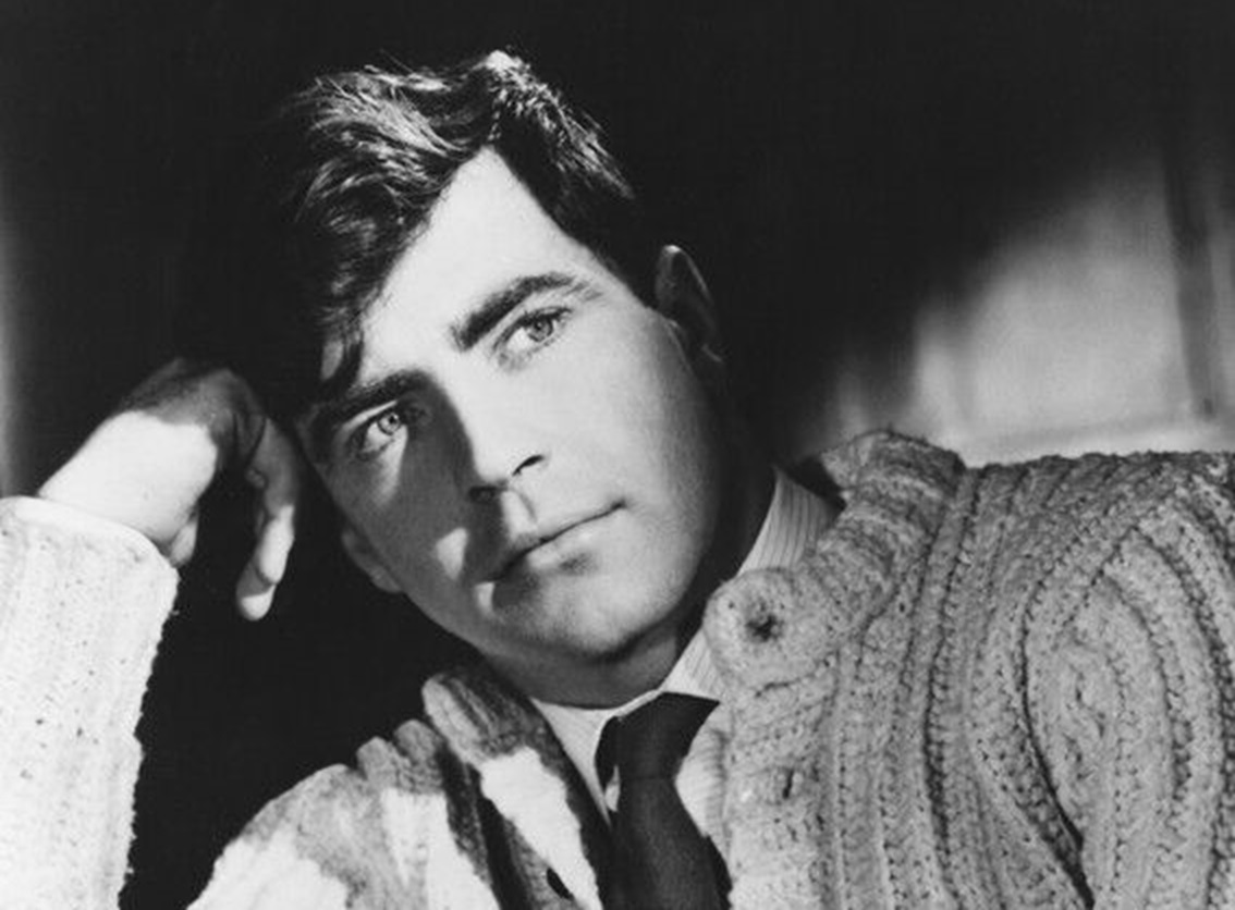 Publicity Photo Of Alan Bates - C.1960s