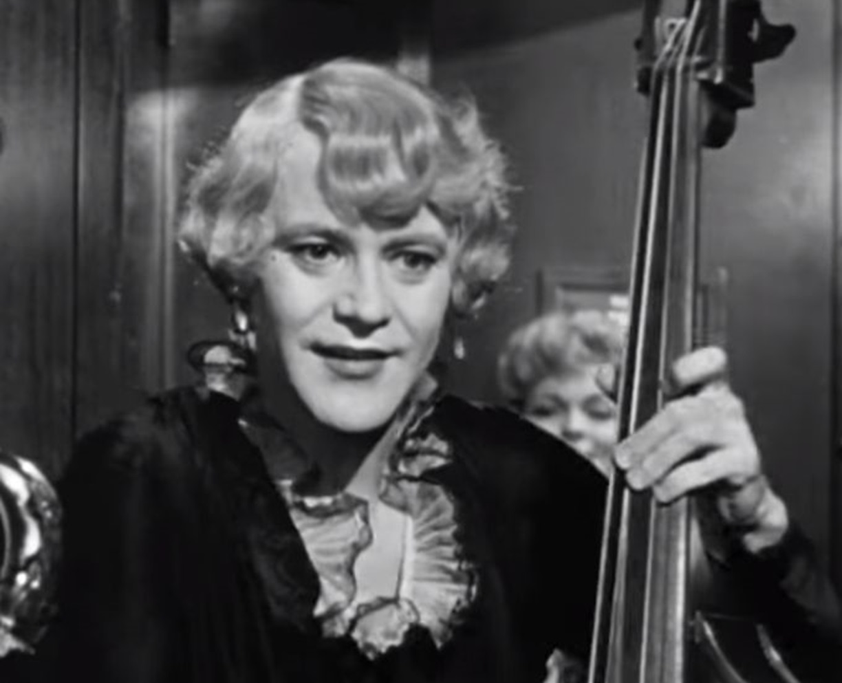 Some Like It Hot (Tony Curtis And Jack Lemmon)