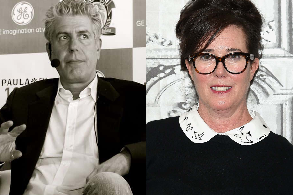 Anthony Bourdain Kate Spade