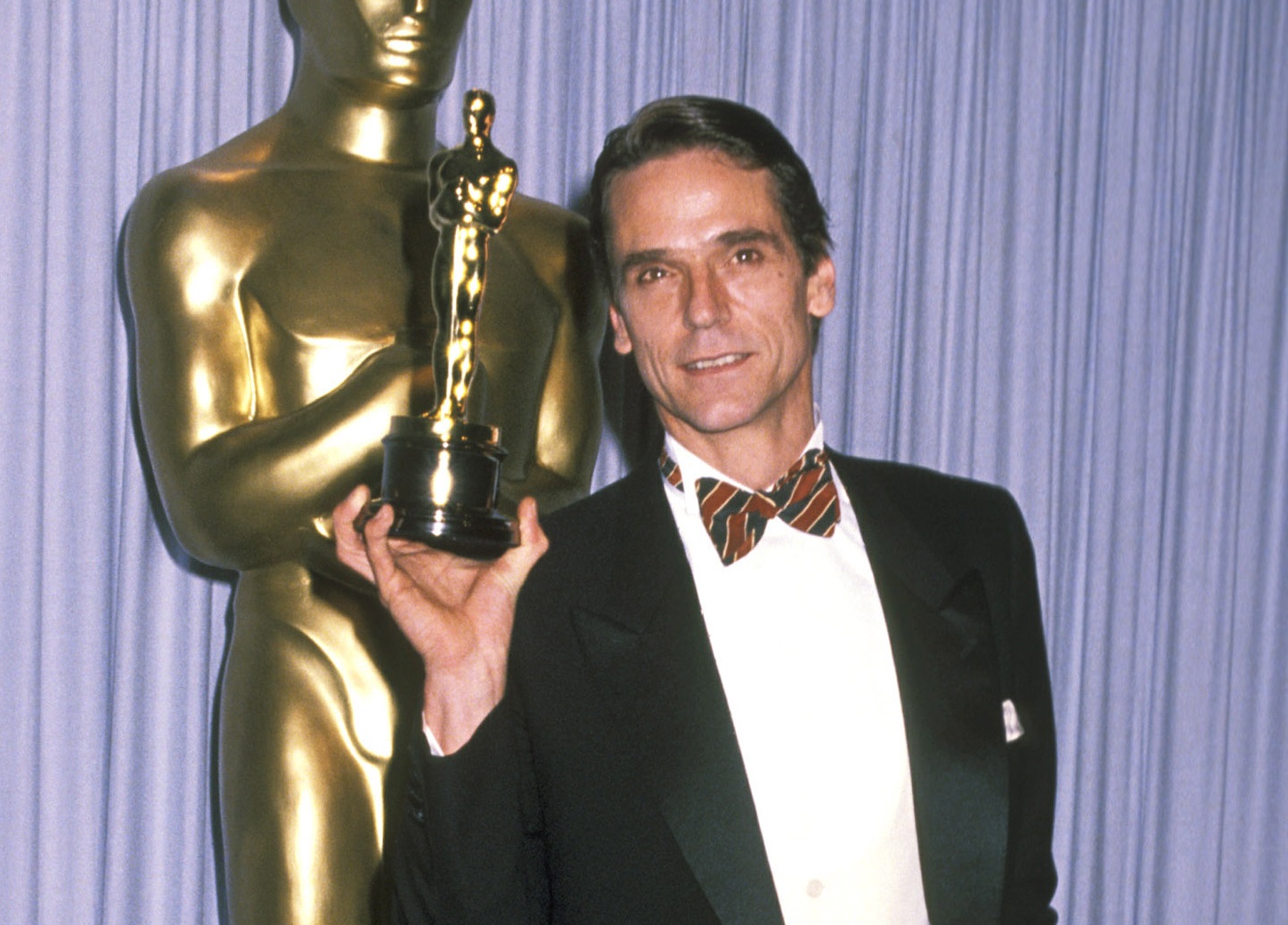 Jeremy Irons during 63rd Annual Academy Awards - 1991