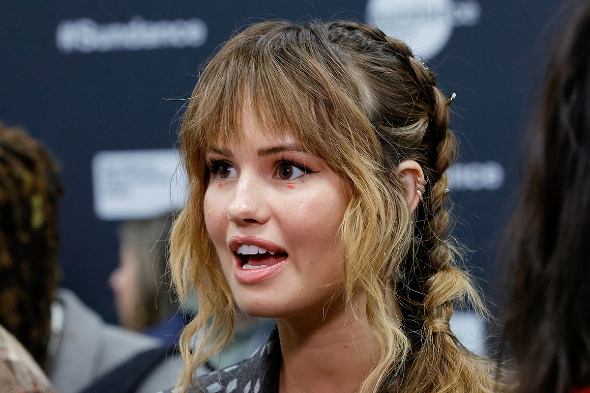 Debby Ryan attends the 2023 Sundance Film Festival