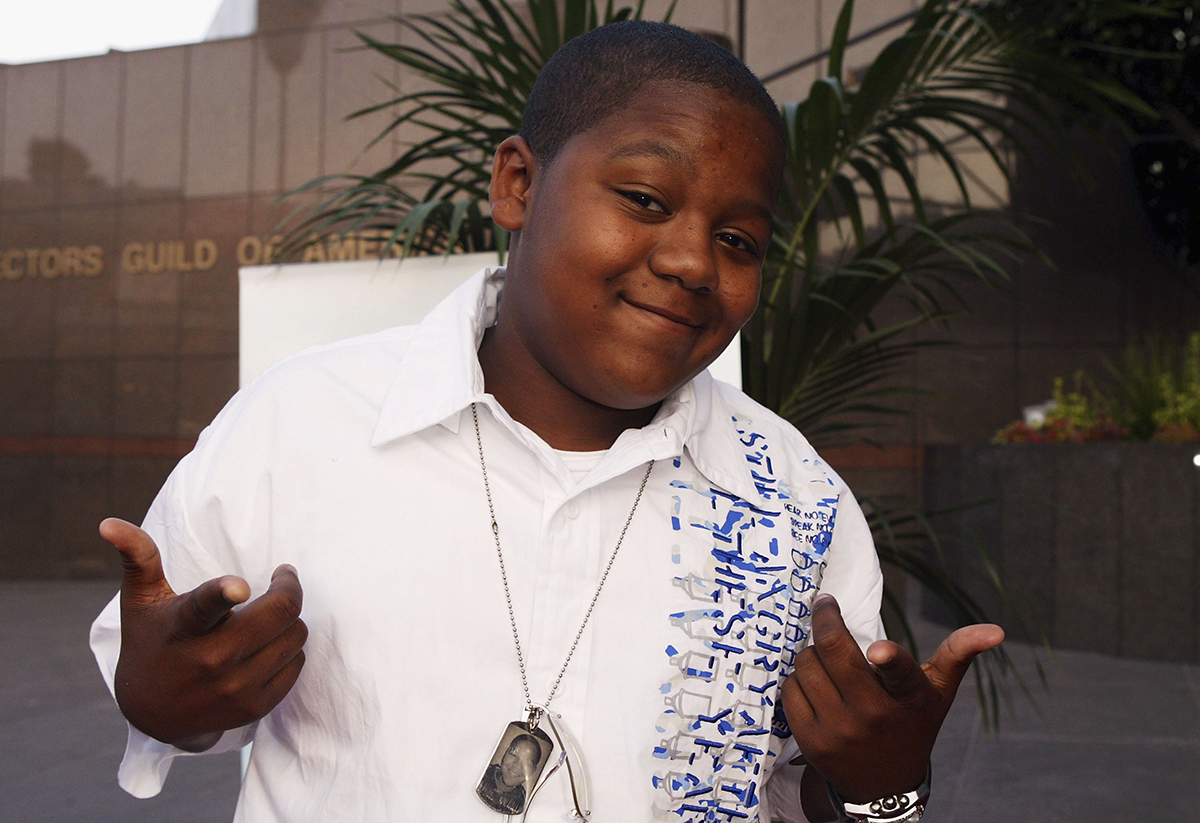 Actor Kyle Massey arrives for the Disney Channel Original Movies Los Angeles premiere of