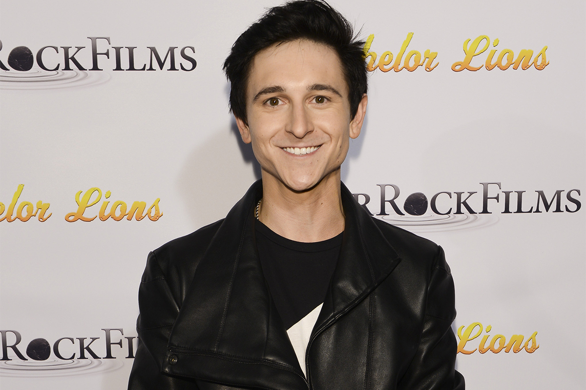 Mitchel Musso arrives at Bachelor Lions Film Premiere on January 9, 2018 in Hollywood, California. (