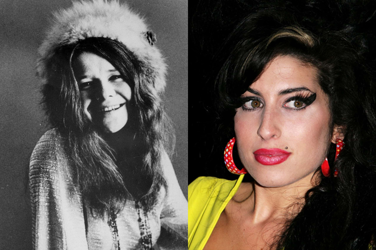 Janis Joplin Amy Winehouse