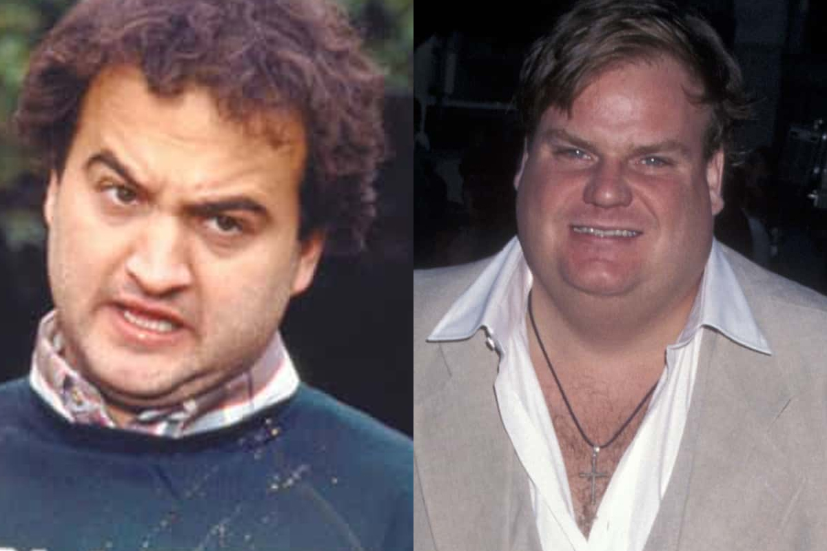 John Belushi Chris Farley