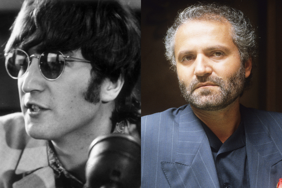 John Lennon, Gianni Versace