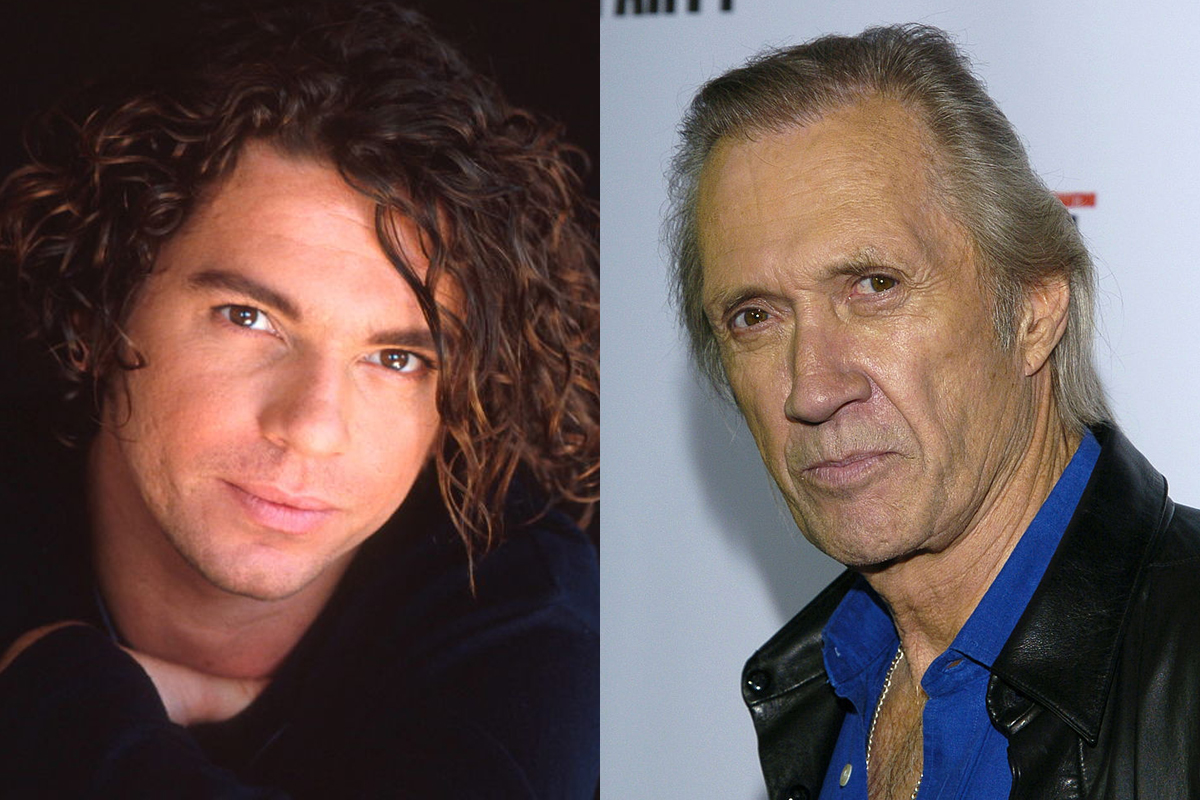 Michael Hutchence David Carradine
