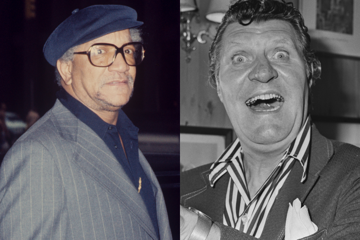 Red Foxx Tommy Cooper