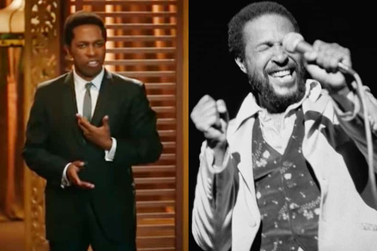 Sam Cooke Marvin Gaye