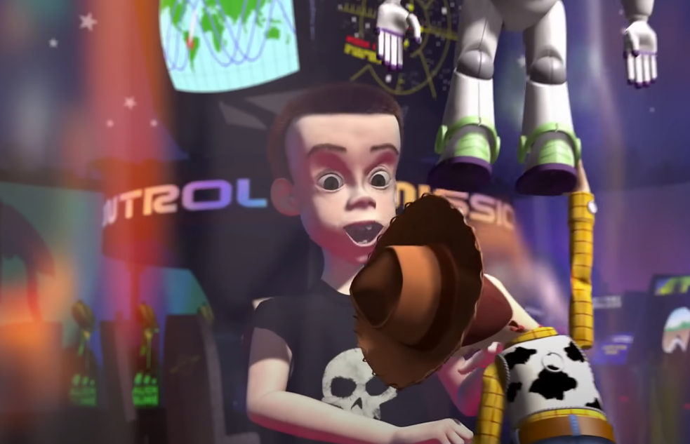 sid,  toy story