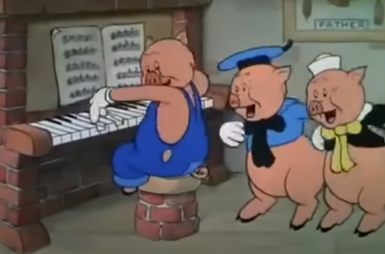 Three Little Pigs (1933)