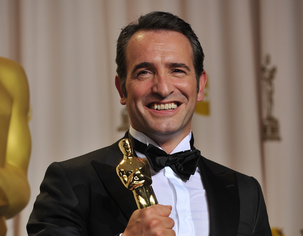 Jean Dujardin at the 82nd Academy Awards at the Hollywood - 2012