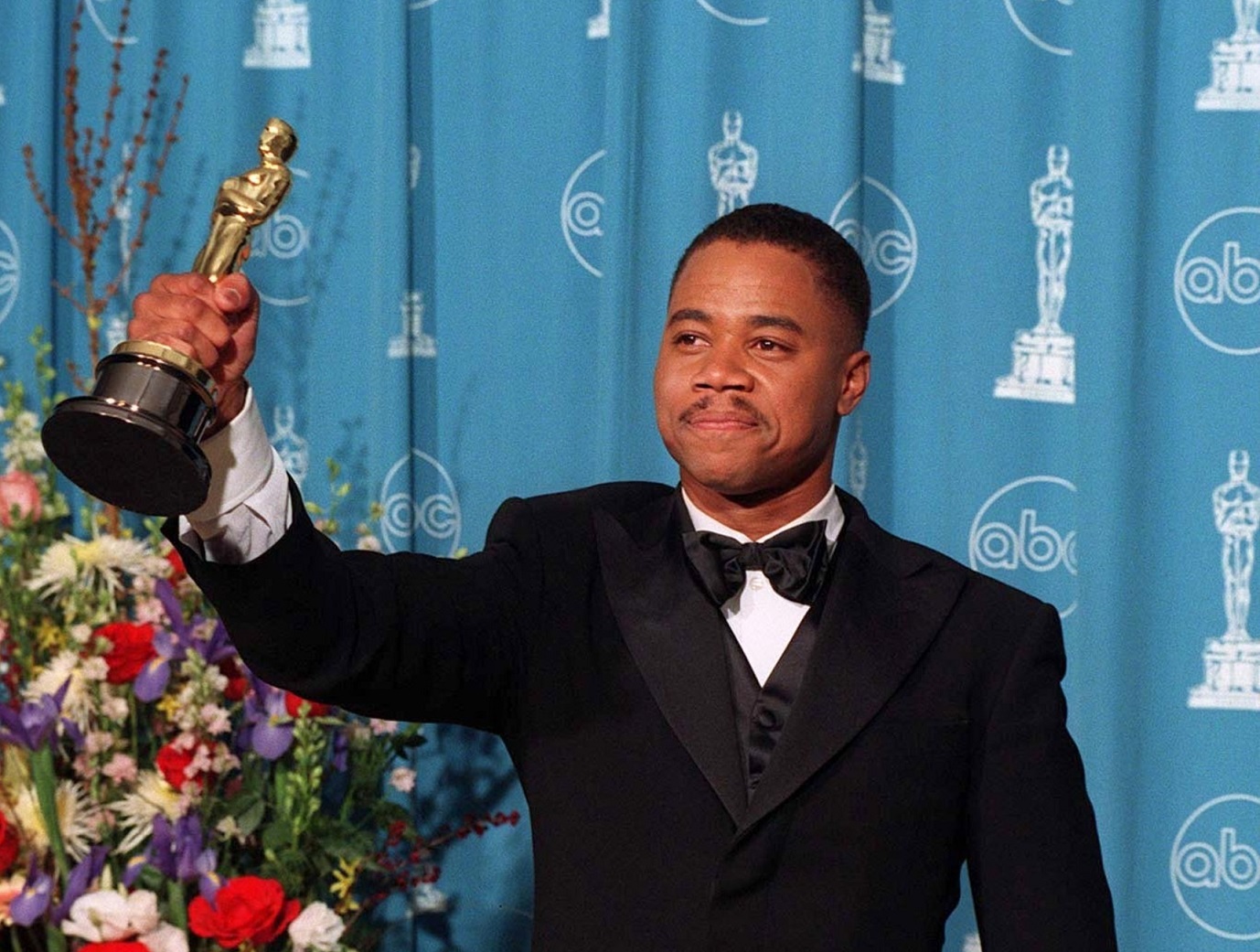 CUBA GOODING JNR. at the Academy Awards. - 1997