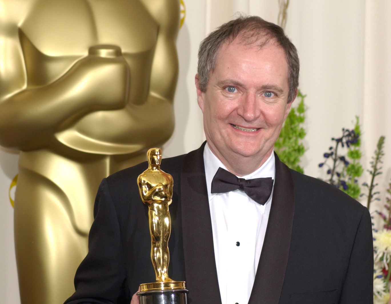 Actor JIM BROADBENT at the 74th Annual Academy Awards in Hollywood. 24MARR2002.
