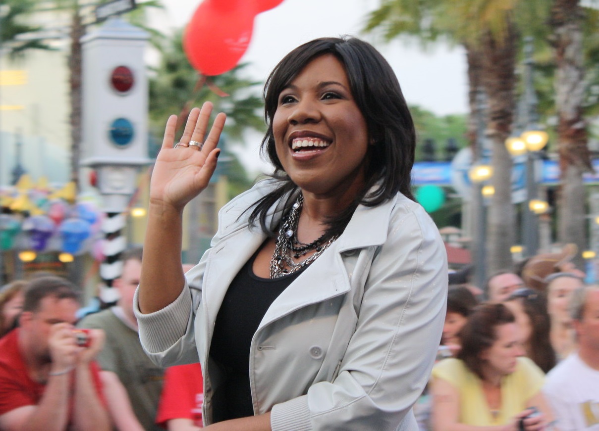 Melinda Doolittle smiling.