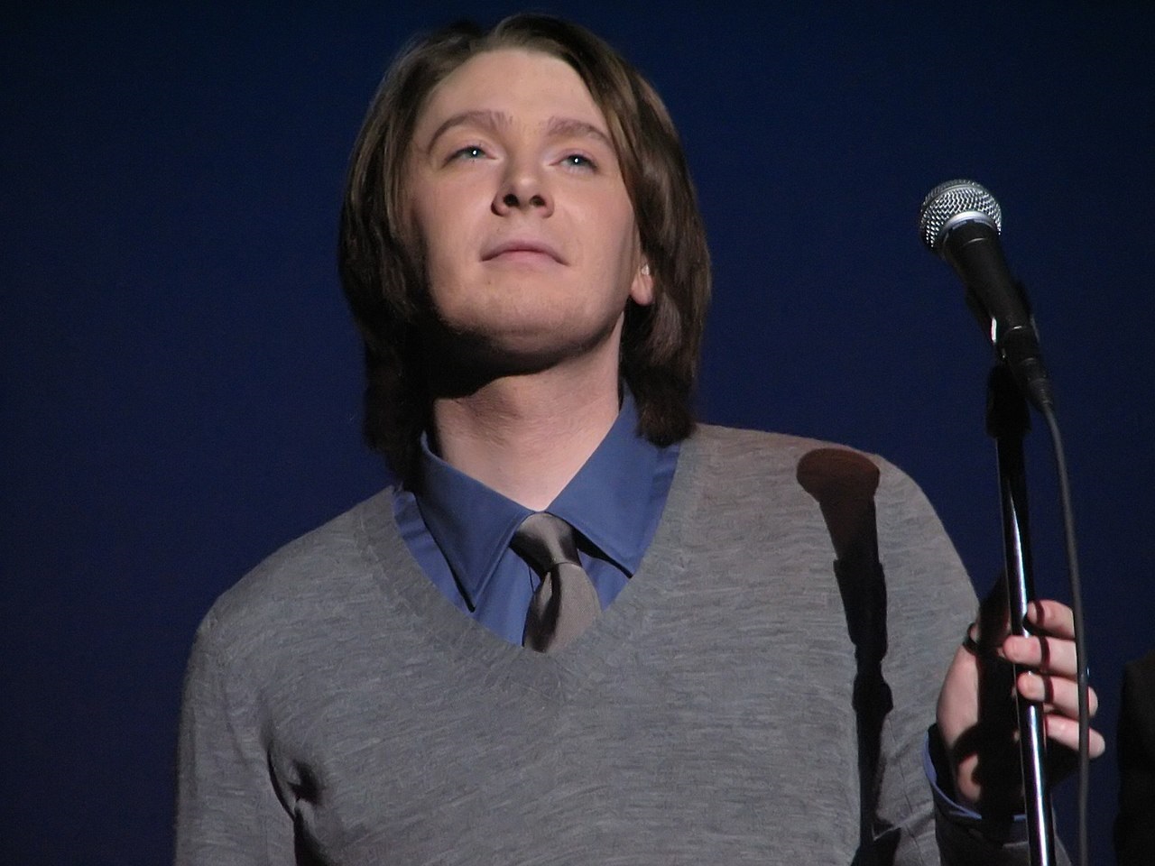 Clay Aiken – American singer-songwriter, actor, and record producer - 2007