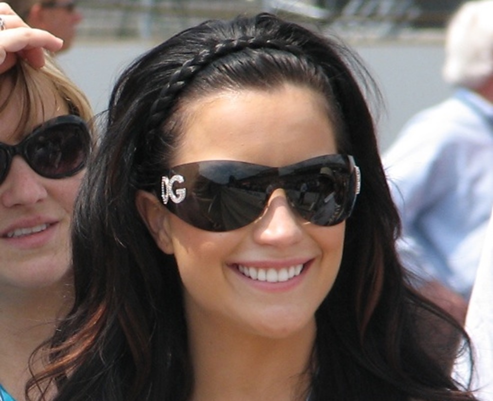 Joanna Pacitti at the Indianapolis Motor Speedway - 2009