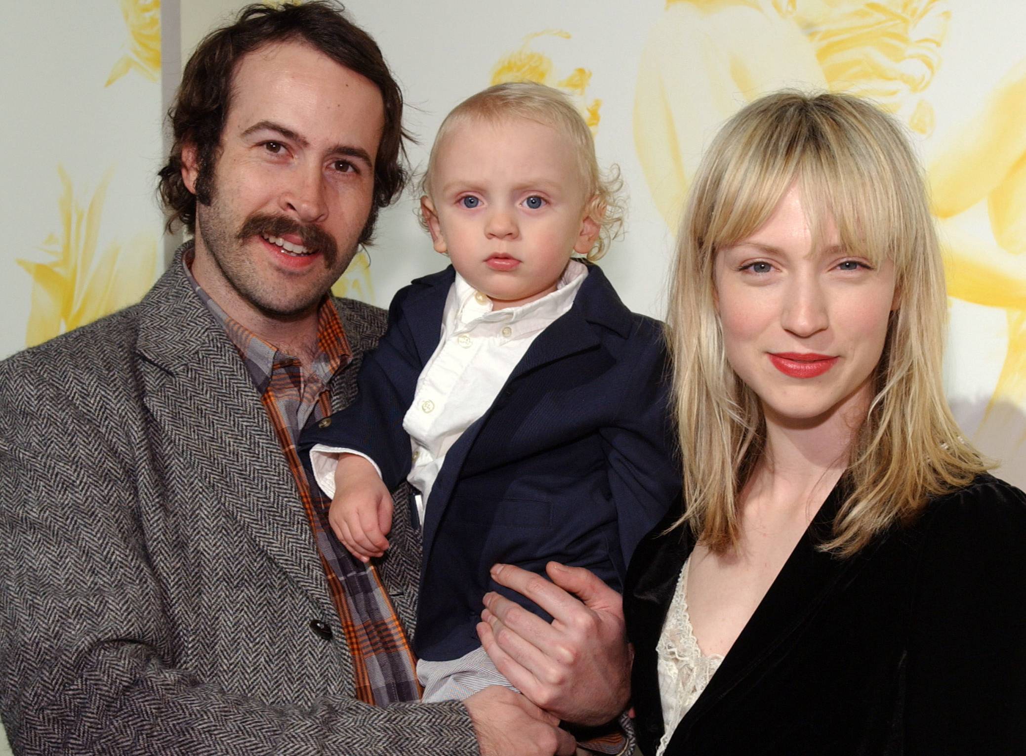 Jason Lee, Pilot and Beth Riesgraf at the Quixote Studios in Hollywood, California