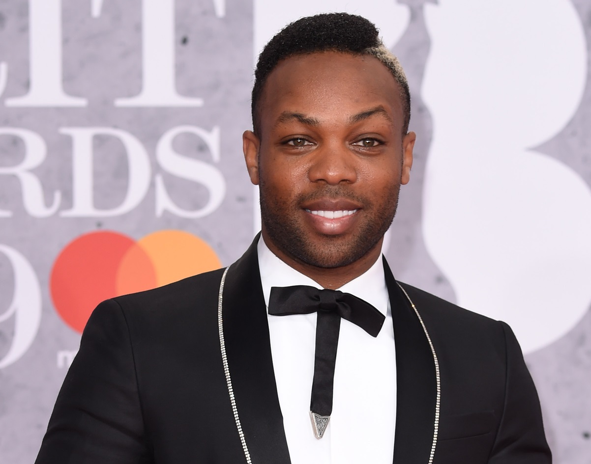 Todrick Hall arriving for the BRIT Awards 2019 at the O2 Arena, London. - 2019