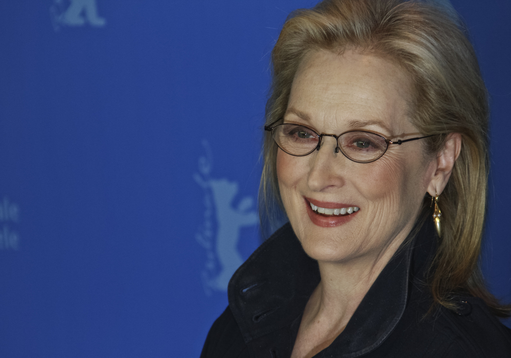 Actress Meryl Streep attends 'The Iron Lady' at the 62nd Berlin International Film Festival