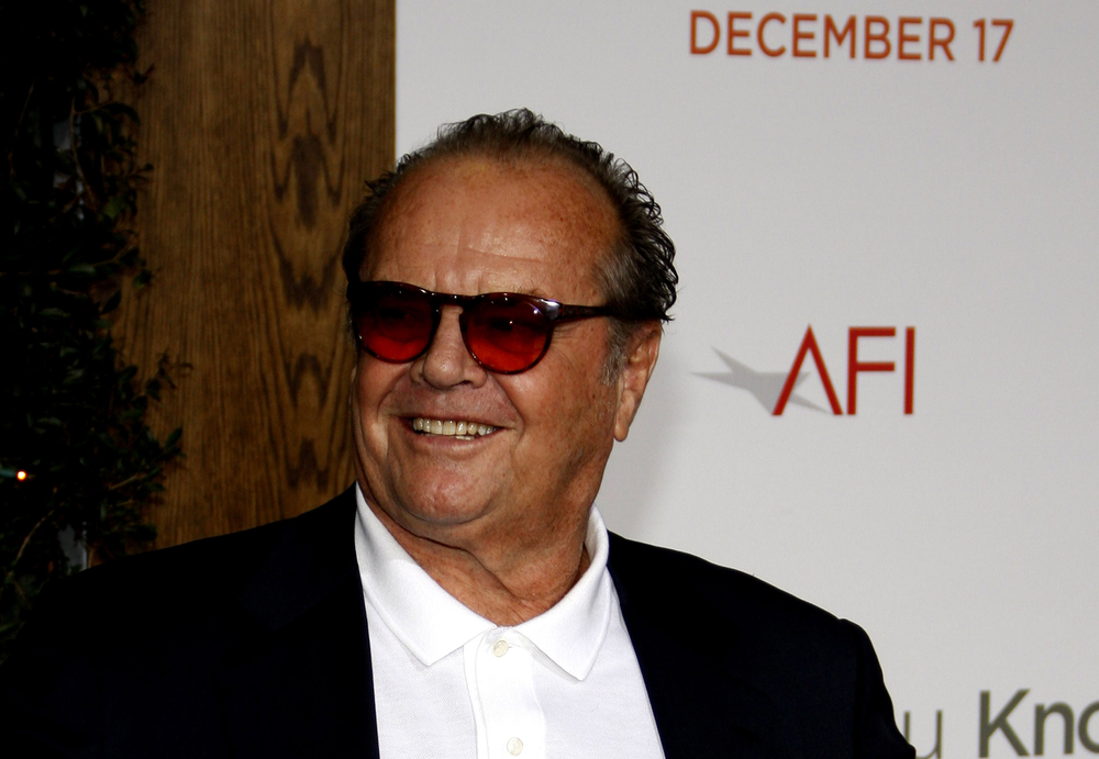 Jack Nicholson at the Los Angeles Premiere of 