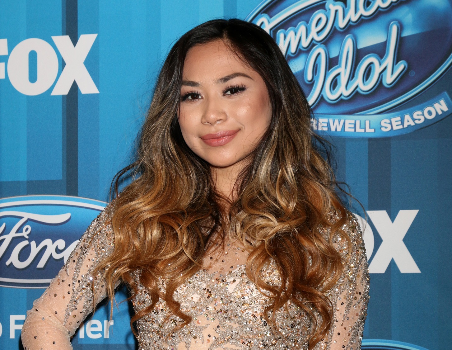Jessica Sanchez at the American Idol FINALE - 2016