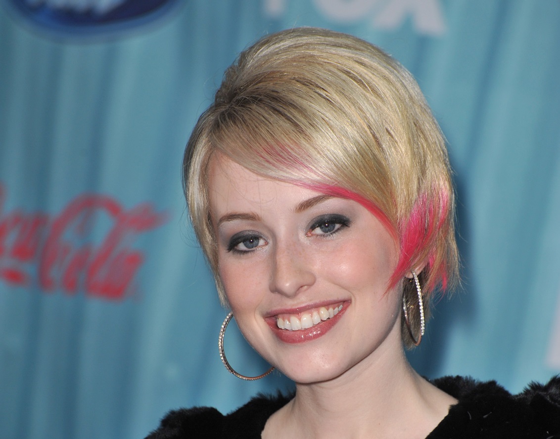 American Idol finalist Alexis Grace at the American Idol Final - 2009
