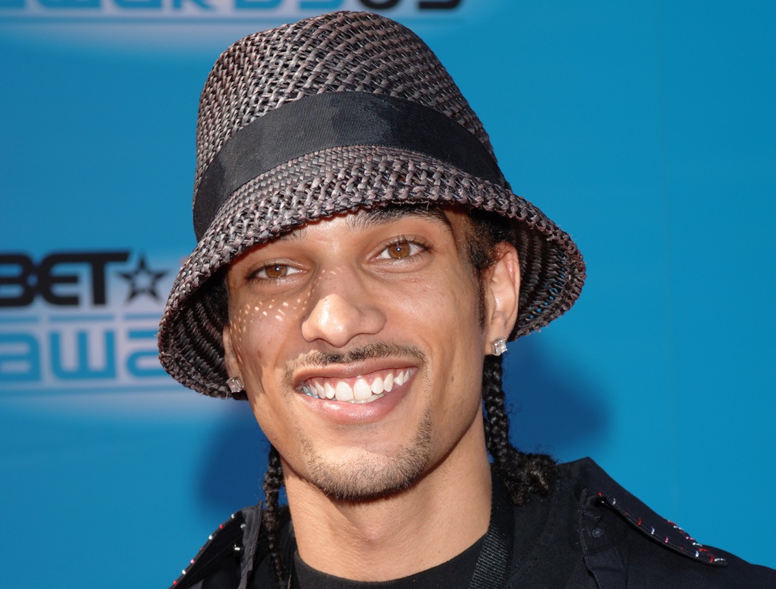 COREY CLARK at the 2005 BET (Black Entertainment Television) Awards