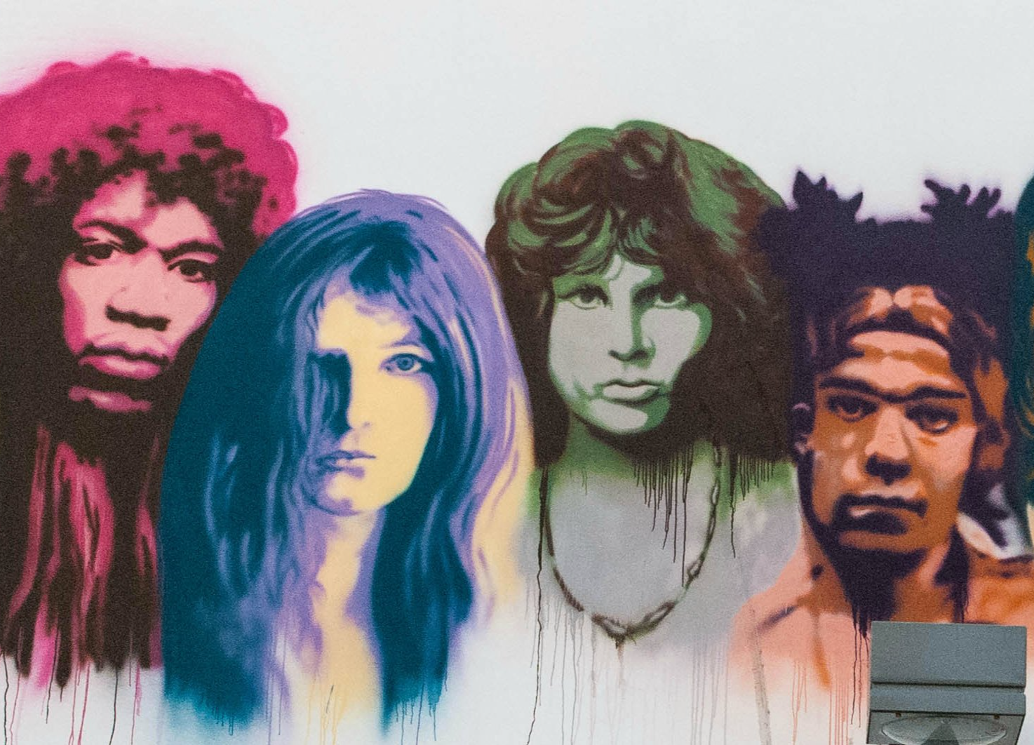 Graffiti Tel Aviv, Khayim Ben Atar St - Zoom