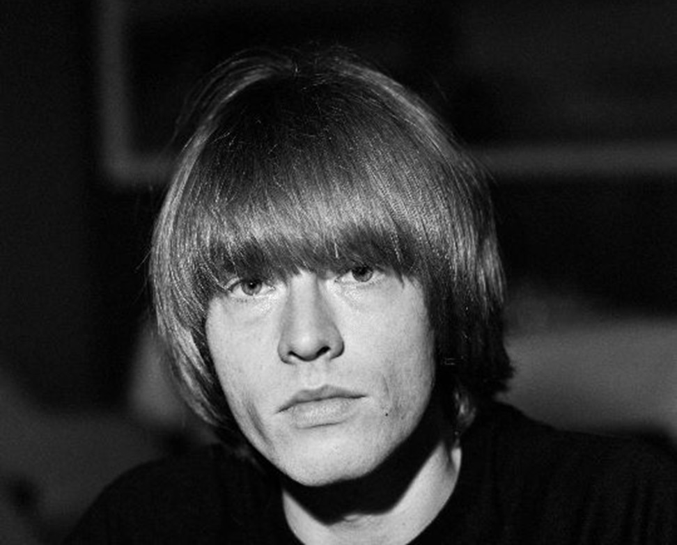 Brian Jones of The Rolling Stones - Finland. - 1965