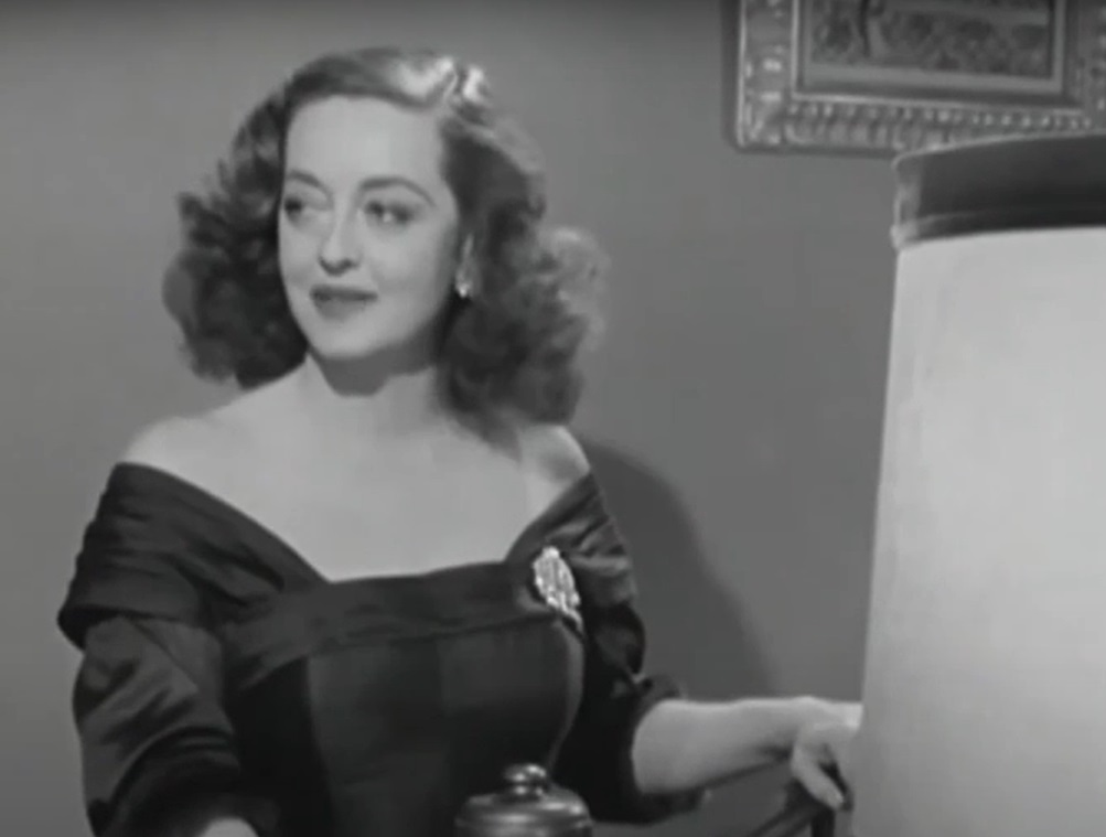 Screenshot from the movie All About Eve (1950)