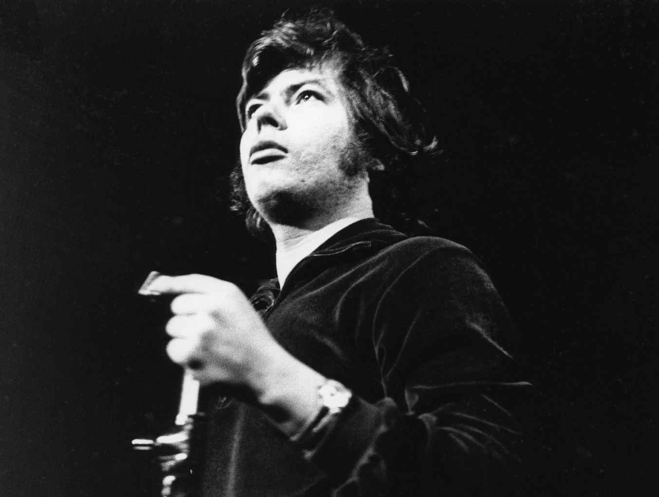 American musician Alan 'Blind Owl' Wilson - circa 1970