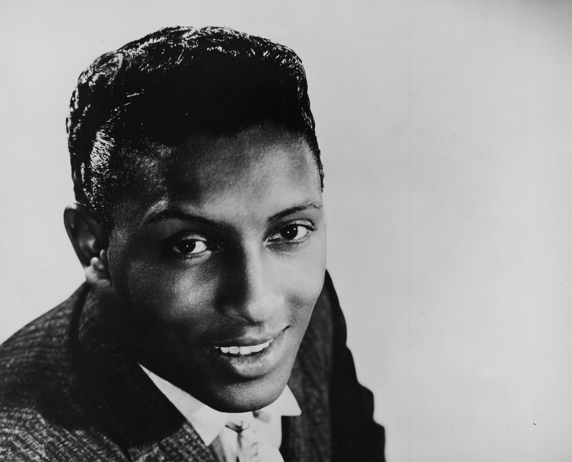 Posed studio portrait of Jesse Belvin - 1959