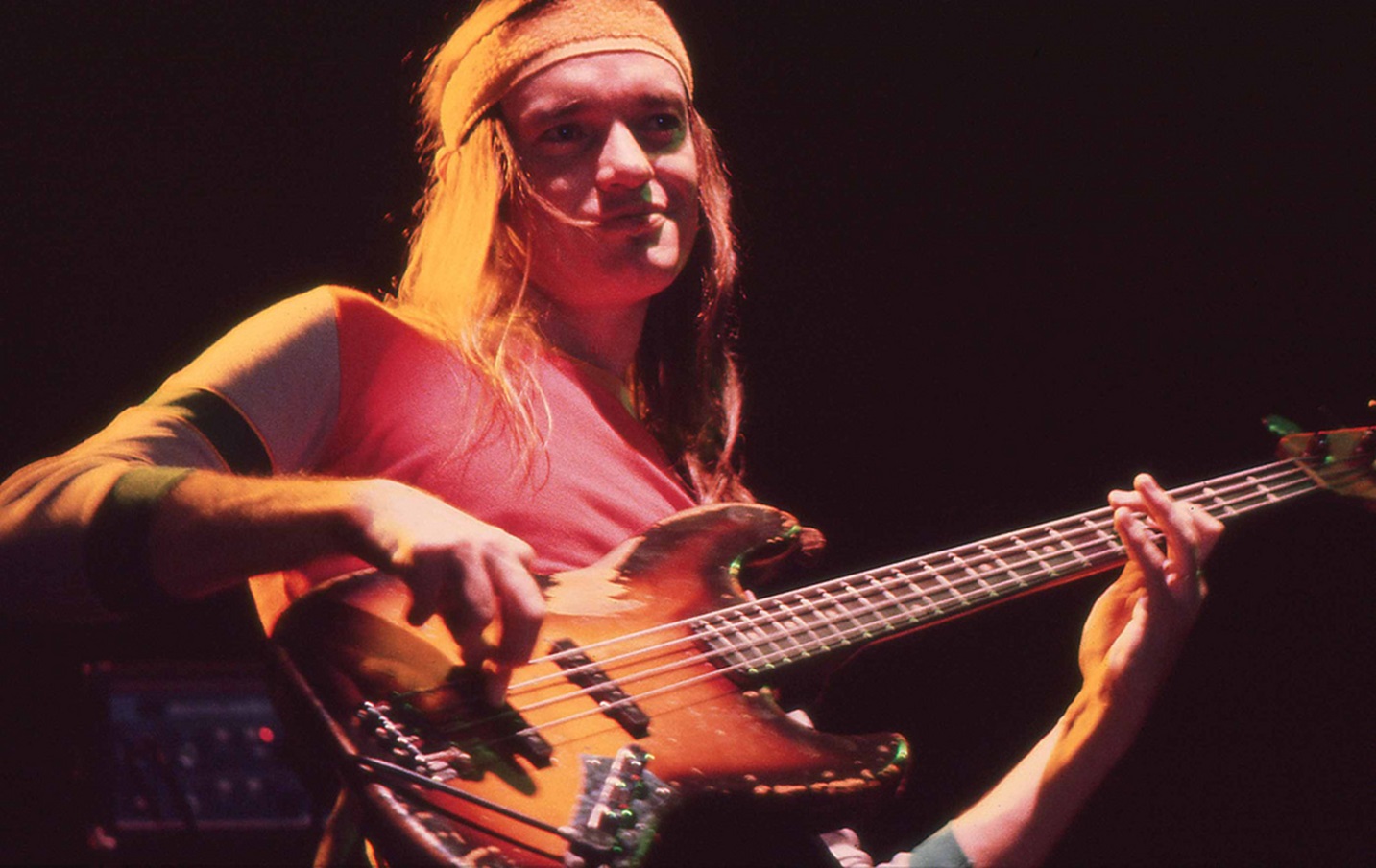 Jaco Pastorius With Bass - 1980