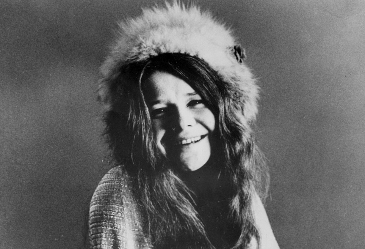 Janis Joplin Seated - 1970
