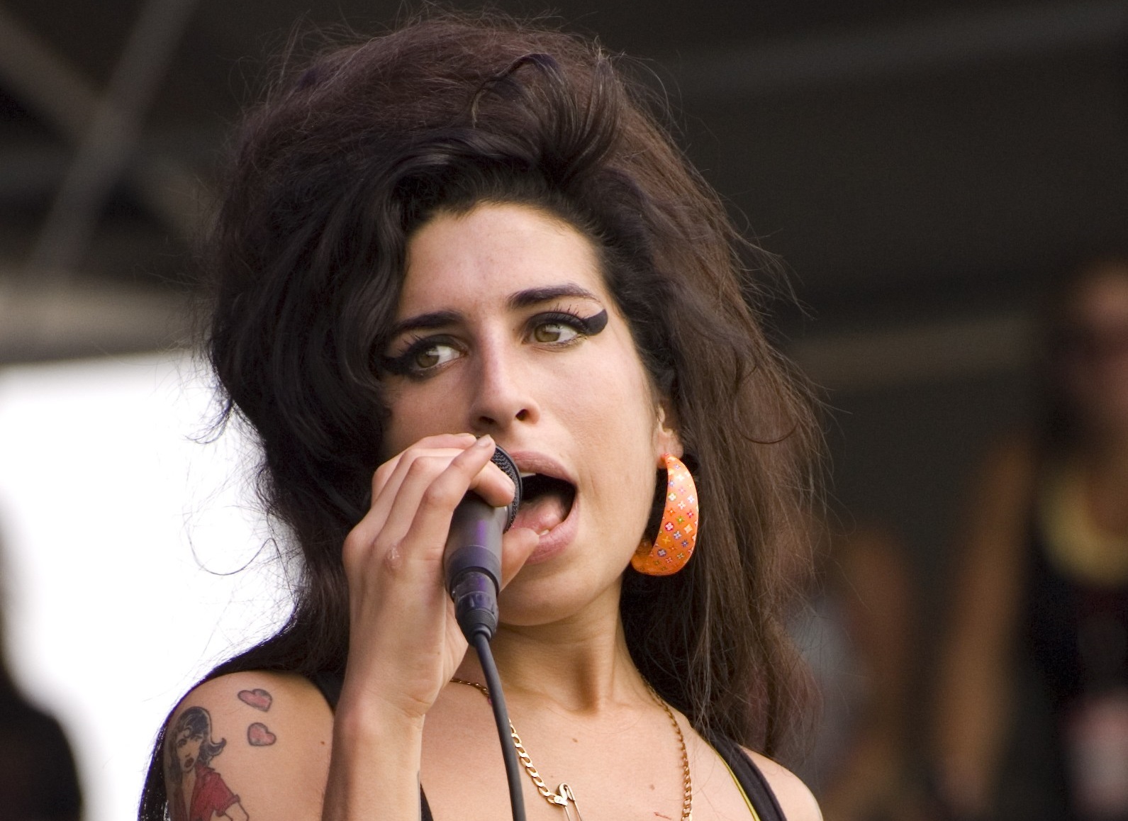 Amy Winehouse -Virgin Festival, Pimlico - 2007