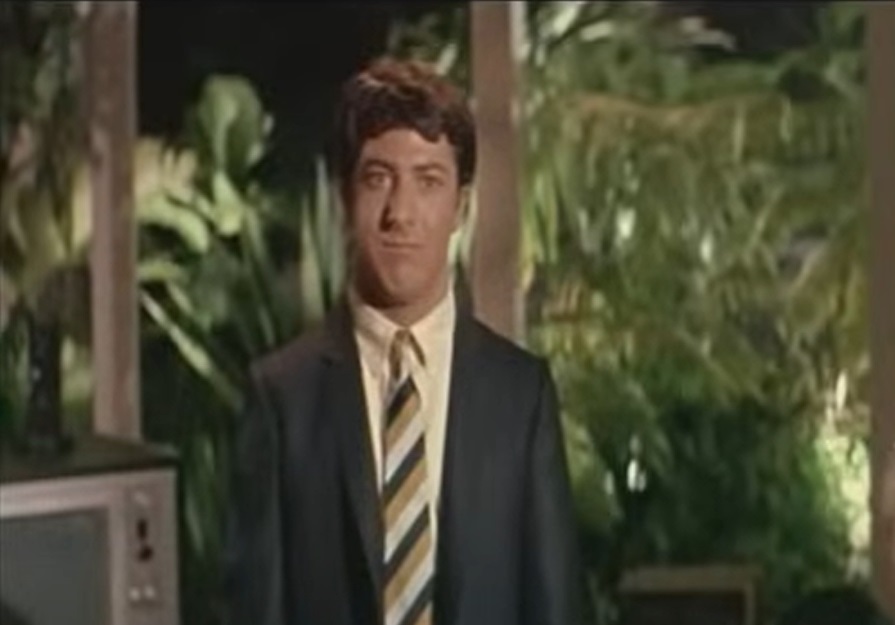 Screenshot from the movie The Graduate (1967)