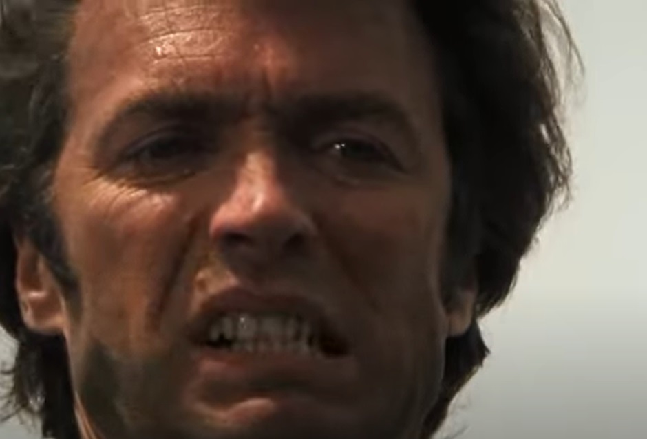 Screenshot from the movie Dirty Harry (1971)