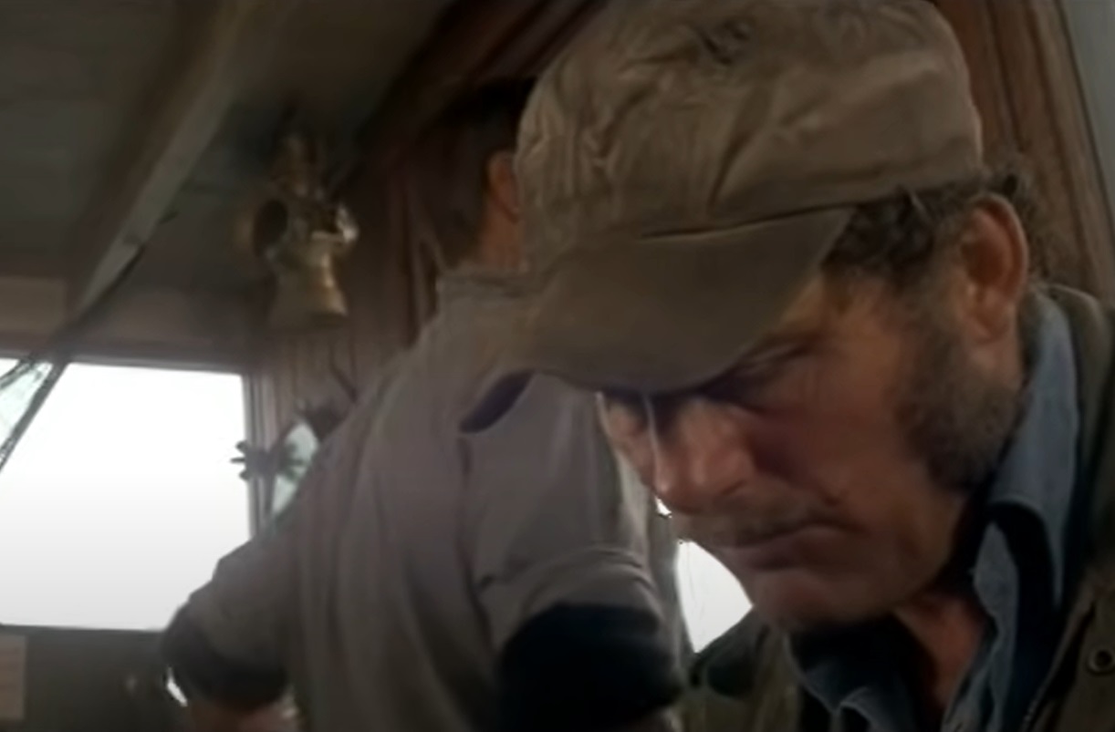 Screenshot from the movie Jaws (1975)