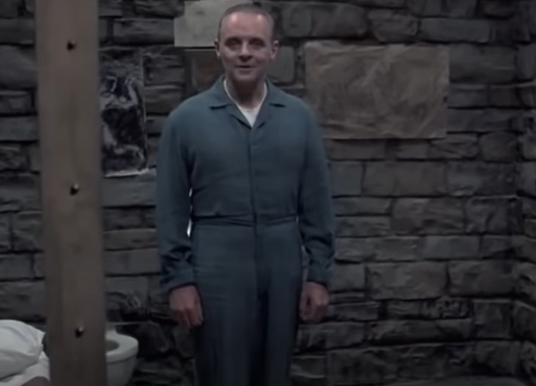 Screenshot from the movie The Silence of the Lambs (1991)