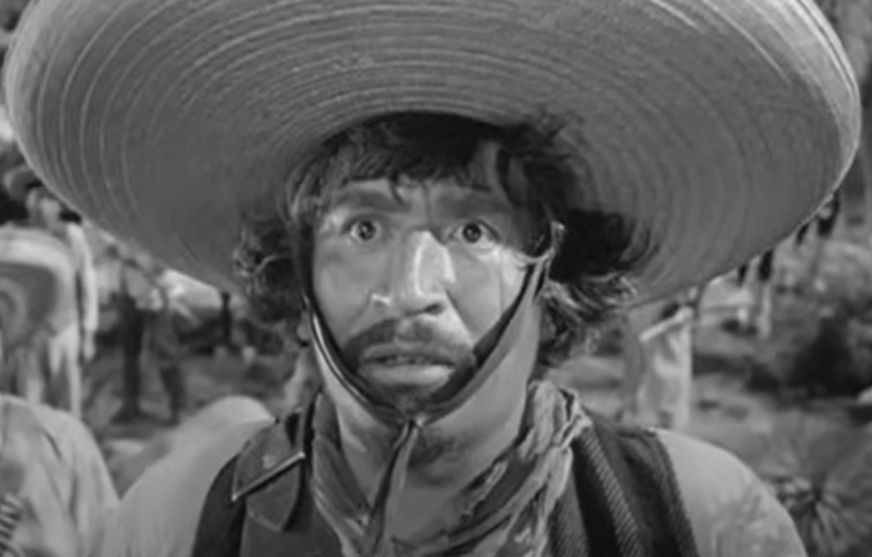Screenshot from the movie The Treasure of the Sierra Madre (1948)