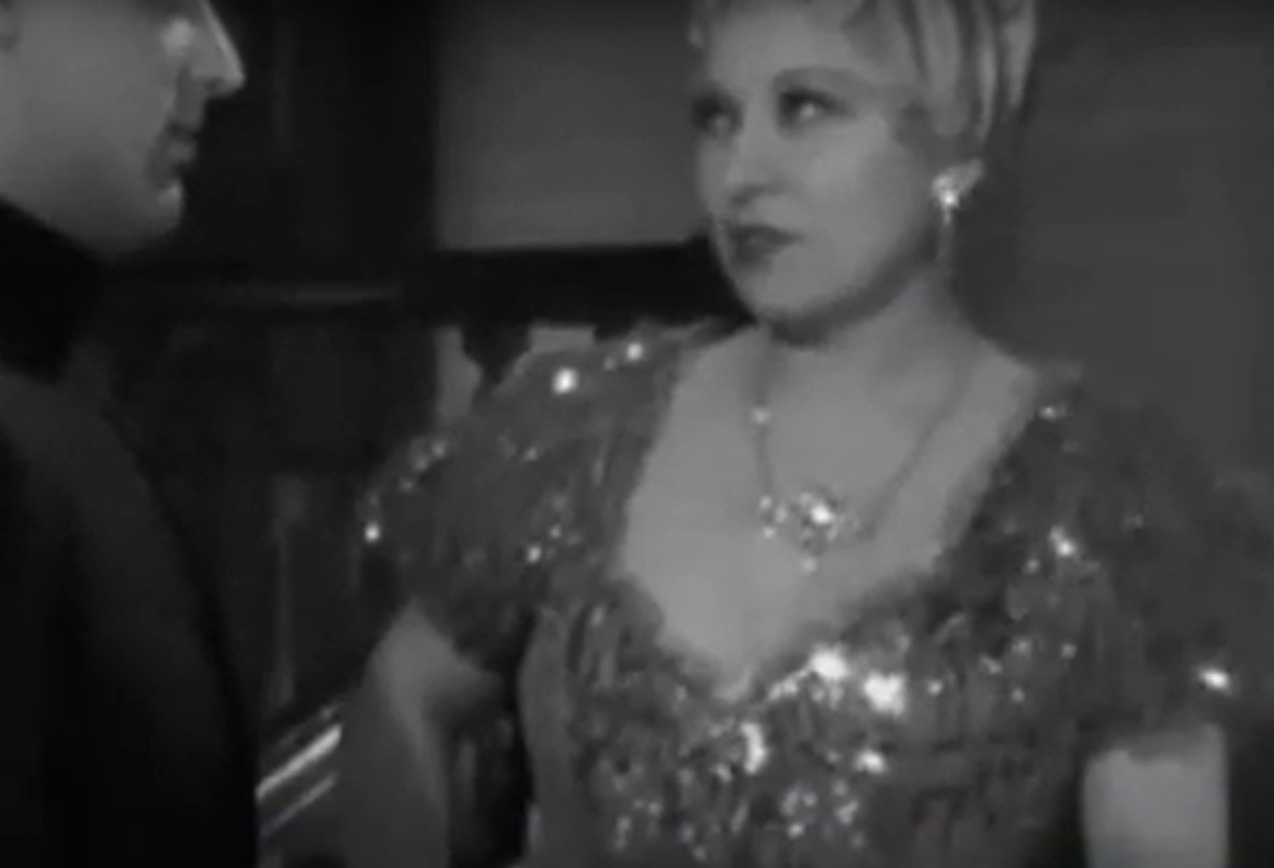 Screenshot from the movie She Done Him Wrong (1933)